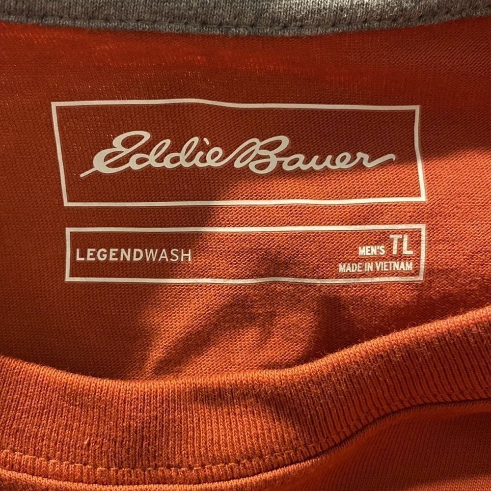 Eddie Bauer Mens Legendwash T-Shirt Size TL - Picture 3 of 4